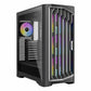 Antec Performance FT1 E-ATX |ATX |M-ATX | ITX ARGB Full-Tower Gaming Chassis - Black
