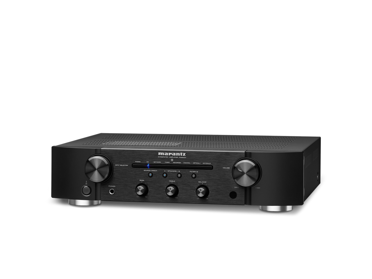 Marantz CD6007 CD Player (Black) + Marantz PM6007 Integrated Stereo Amplifier (Black)