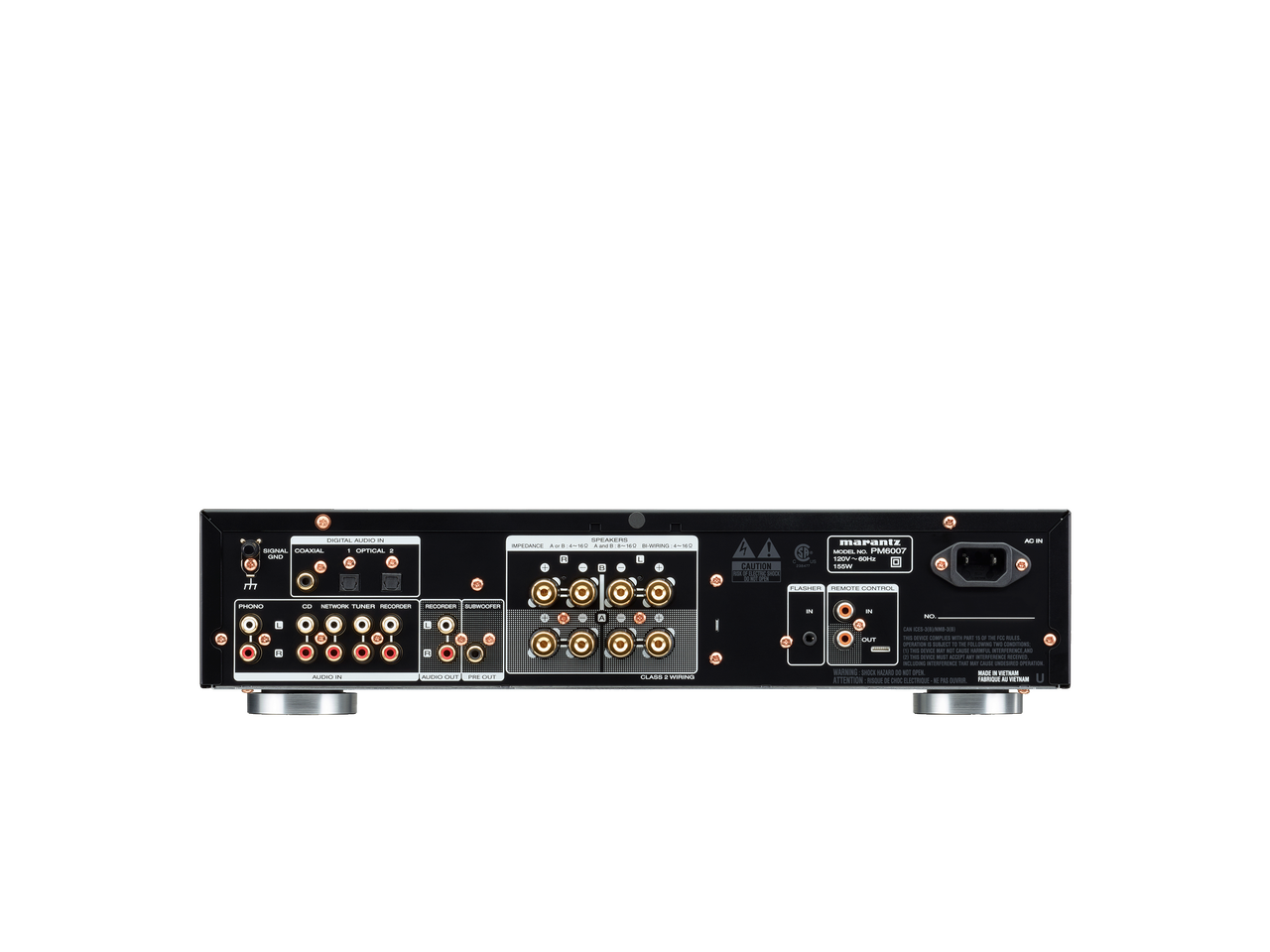 Marantz CD6007 CD Player (Black) + Marantz PM6007 Integrated Stereo Amplifier (Black)