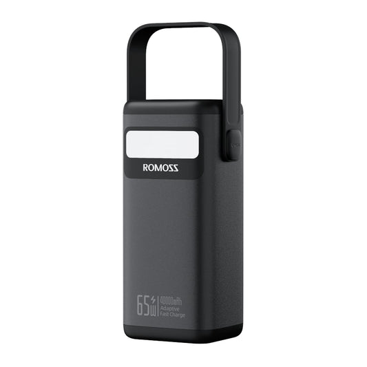 Romoss PMT40 EZCarry Pro 40000mAh 65W Fast Charge Power Bank – Black
