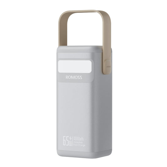 Romoss PMT40 EZCarry Pro 40000mAh 65W Fast Charge Power Bank – Silver