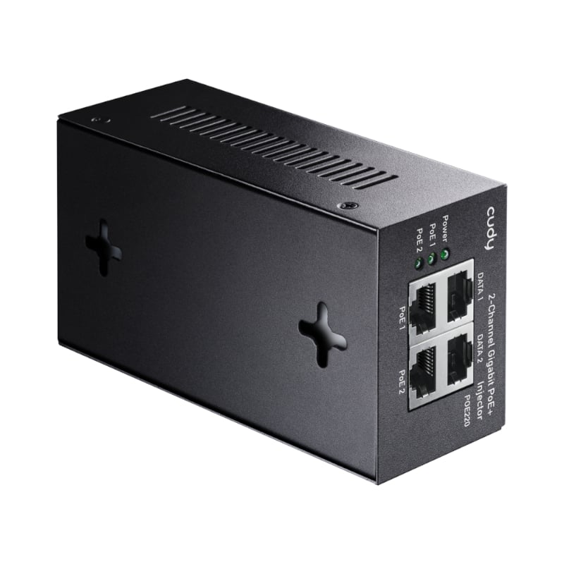 cudy 2-Channel 30W Gigabit PoE+ Injector