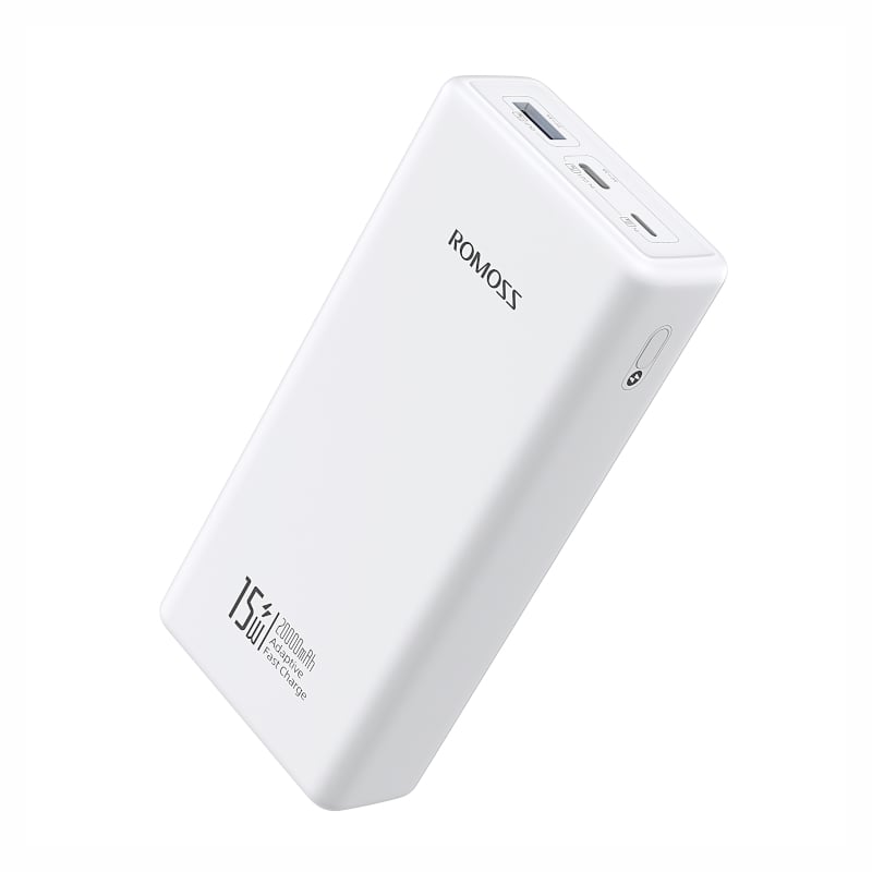 Romoss Power Bank PRC 20000mAh 15W WH