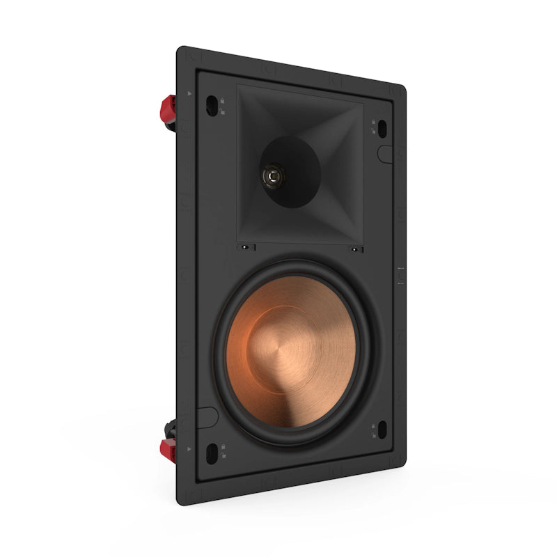 Klipsch PRO-180RPW In-Wall Speaker - Each - Black