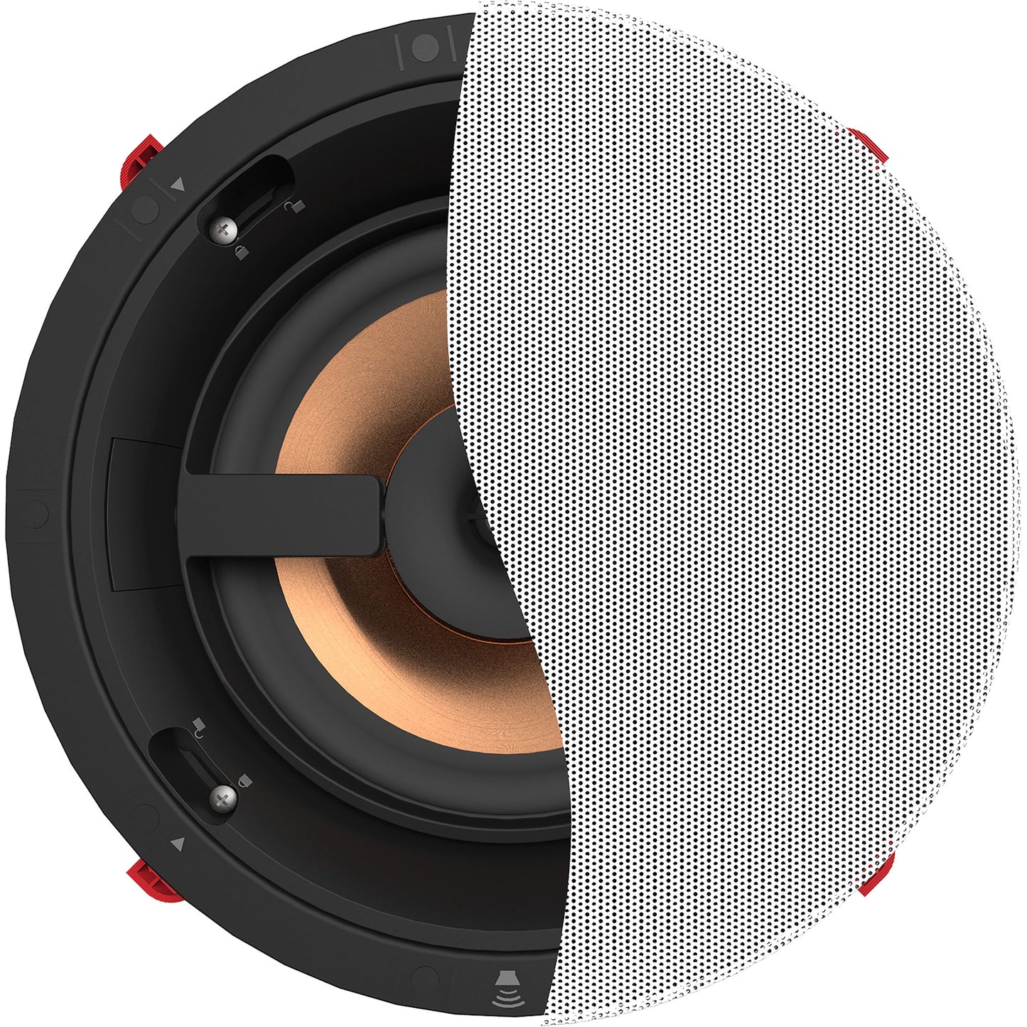 Klipsch Reference PRO-18RC In-Ceiling Speaker - Each - White