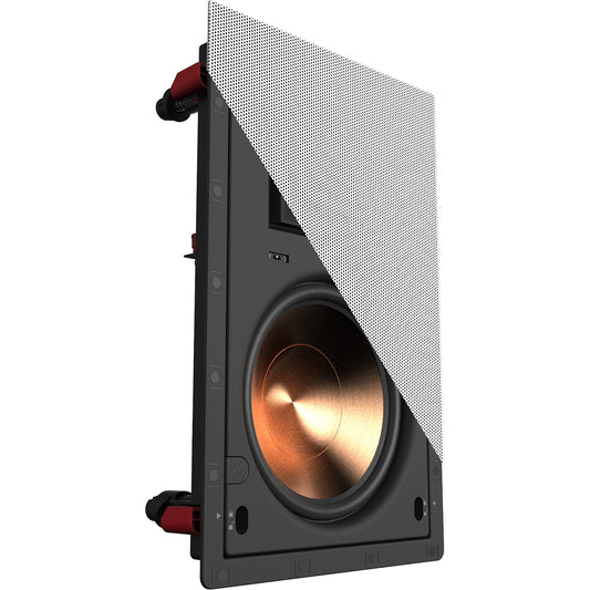 Klipsch Reference PRO-18RW In-Wall Speaker - Each - White