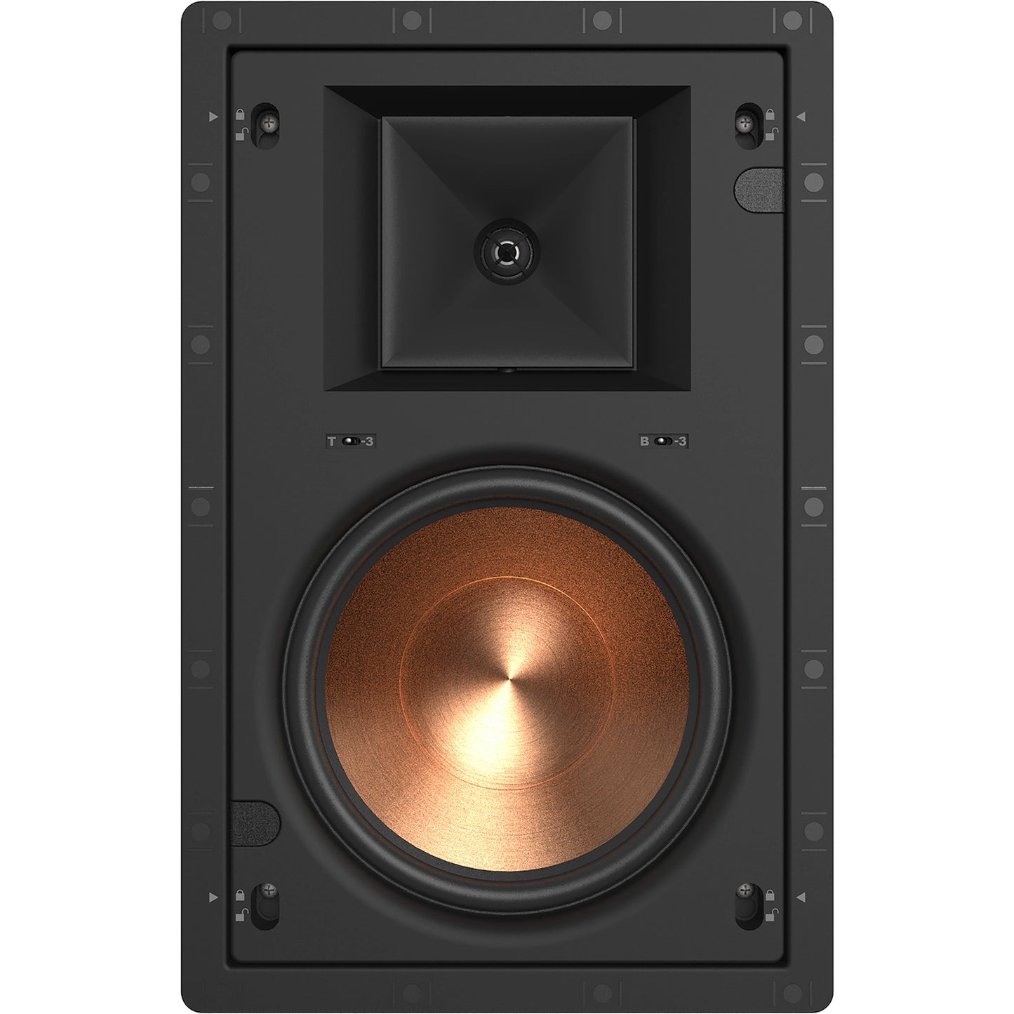 Klipsch Reference PRO-18RW In-Wall Speaker - Each - White