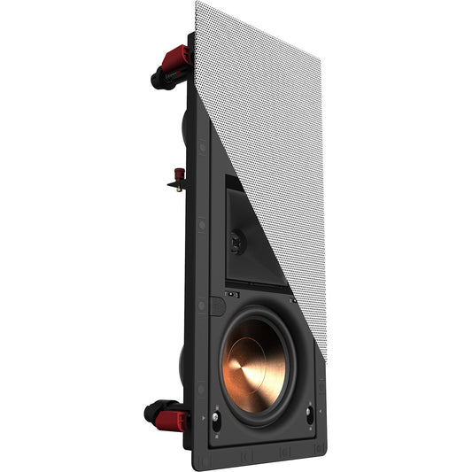 Klipsch Reference PRO-25-RW-LCR In-Wall Speaker - Each - White