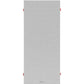 Klipsch Reference PRO-25-RW-LCR In-Wall Speaker - Each - White