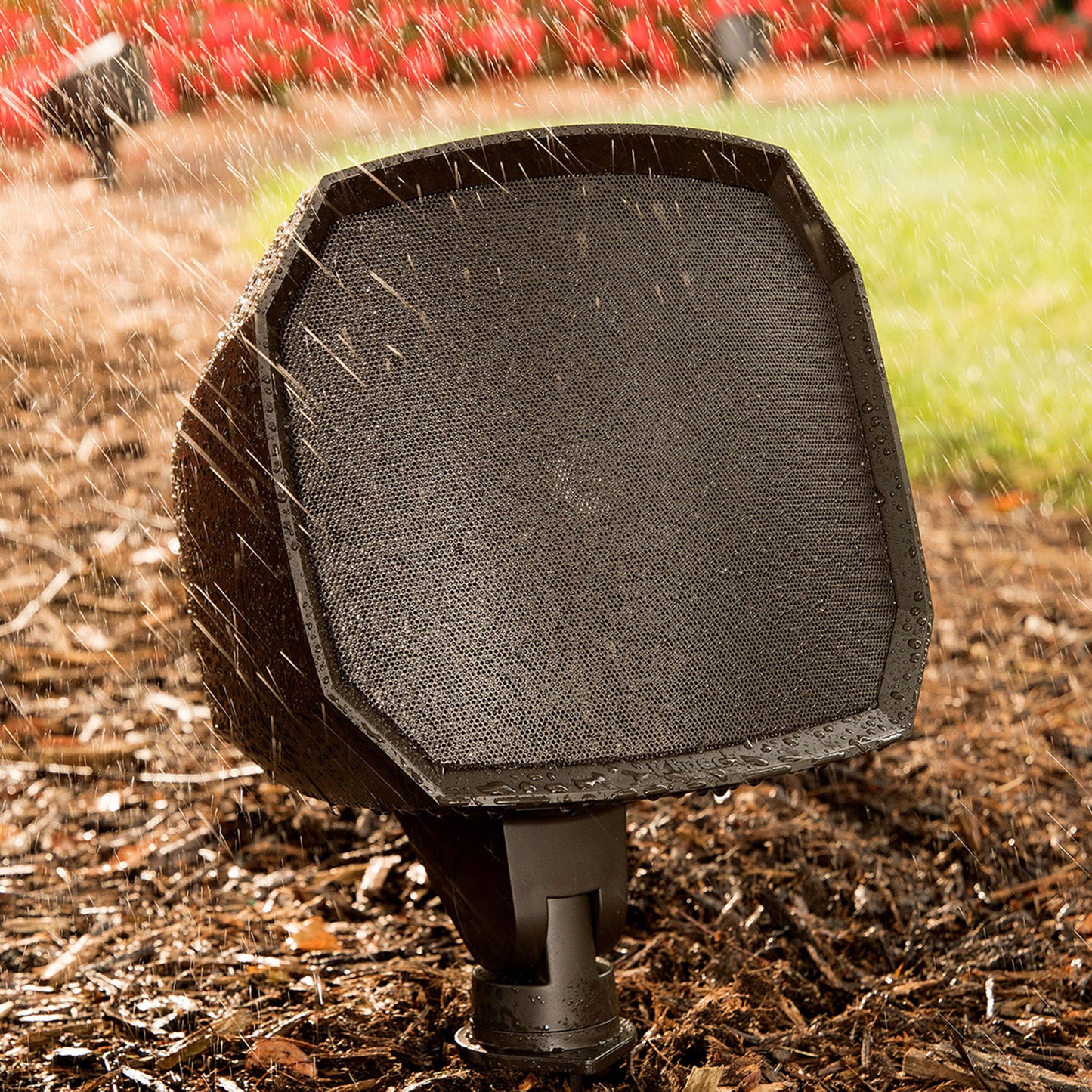 Klipsch PRO-650T-LS Landscape Satellite Speaker - Each - Matte Brown