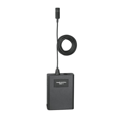 Audio-Technica PRO70 Cardioid Condenser Lavalier/Instrument Microphone