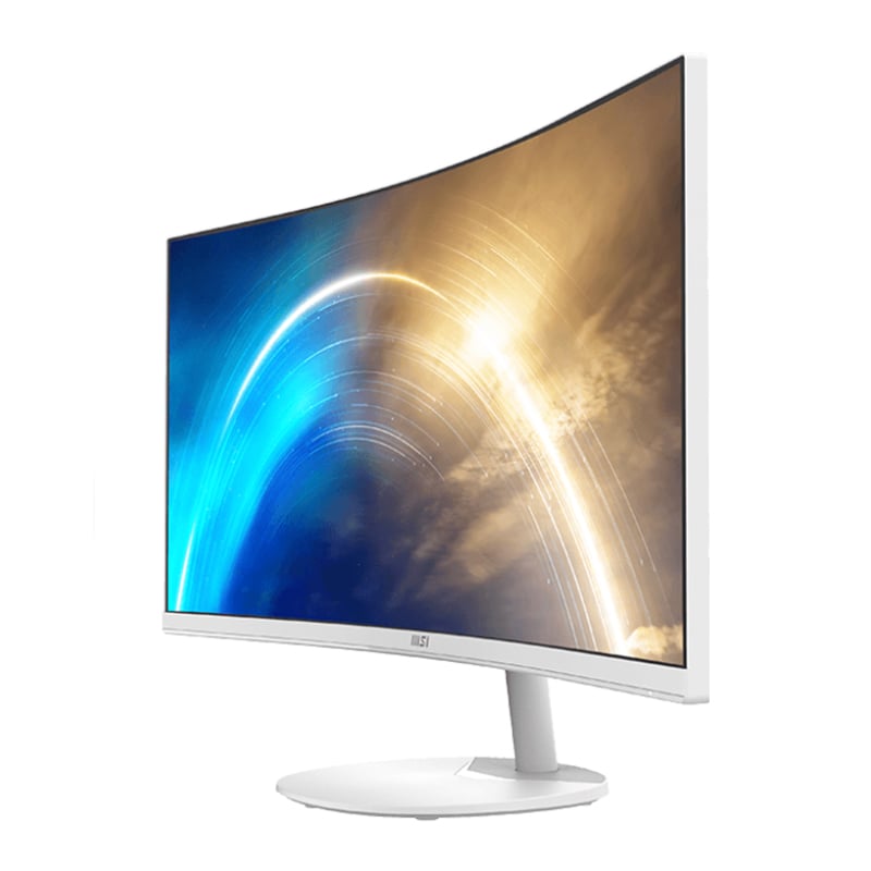 MSI PRO MP341CQ Professional Monitor 3440×1440 (UWQHD) VA 1ms 100Hz HDMI White