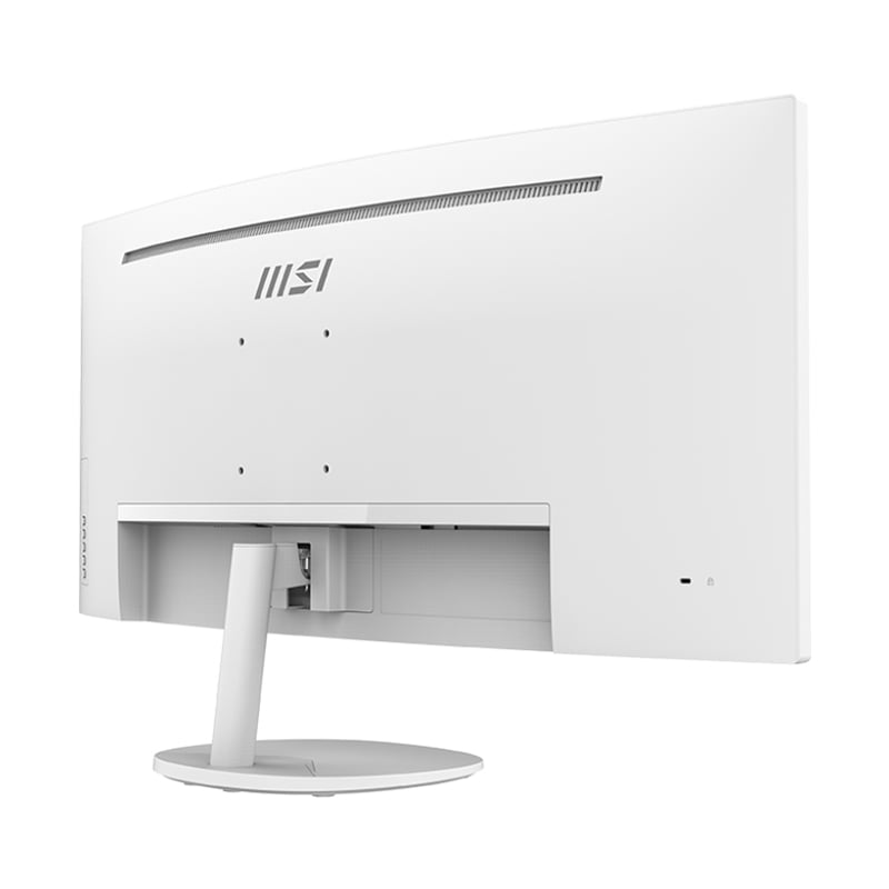 MSI PRO MP341CQ Professional Monitor 3440×1440 (UWQHD) VA 1ms 100Hz HDMI White