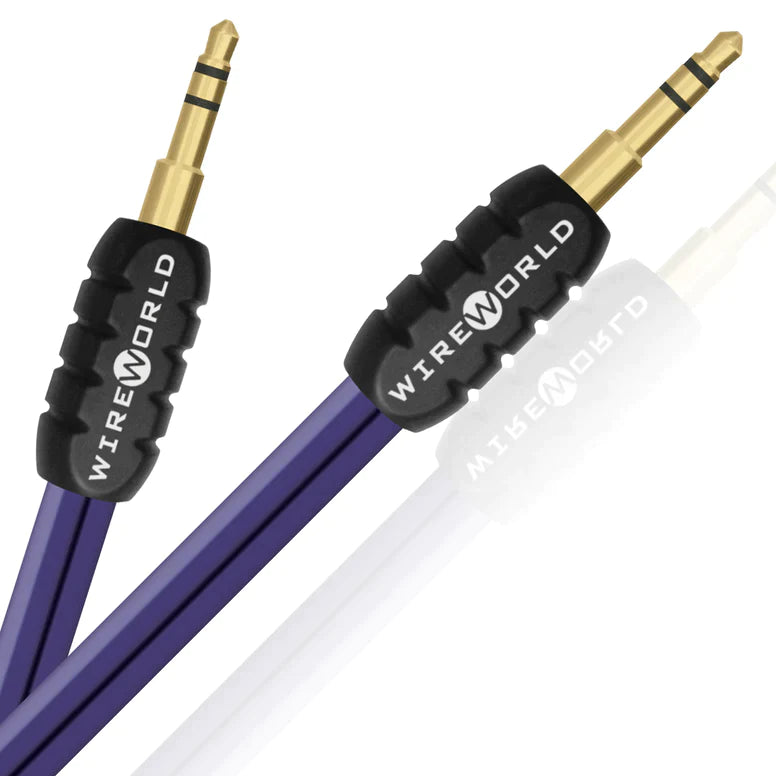 WireWorld Pulse Mini Jack Cable (3.5mm - 3.5mm)