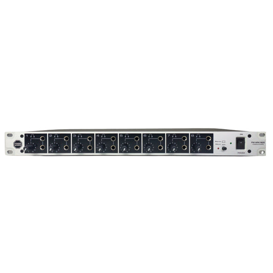 PowerWorks PW-HPA-1600 Rack Mounted Headphone Amplifier