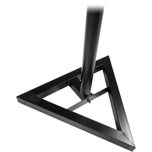 Power Works PW-MON220 Monitor Stands - Pair - Black