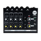 Power Works PW-MIX800 8-Channel Analogue Mixer - Each - Black