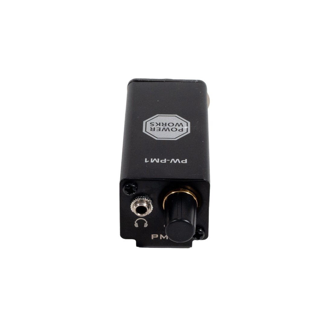 Power Works PW-PM-1 Headphone Amplifier - Each - Black