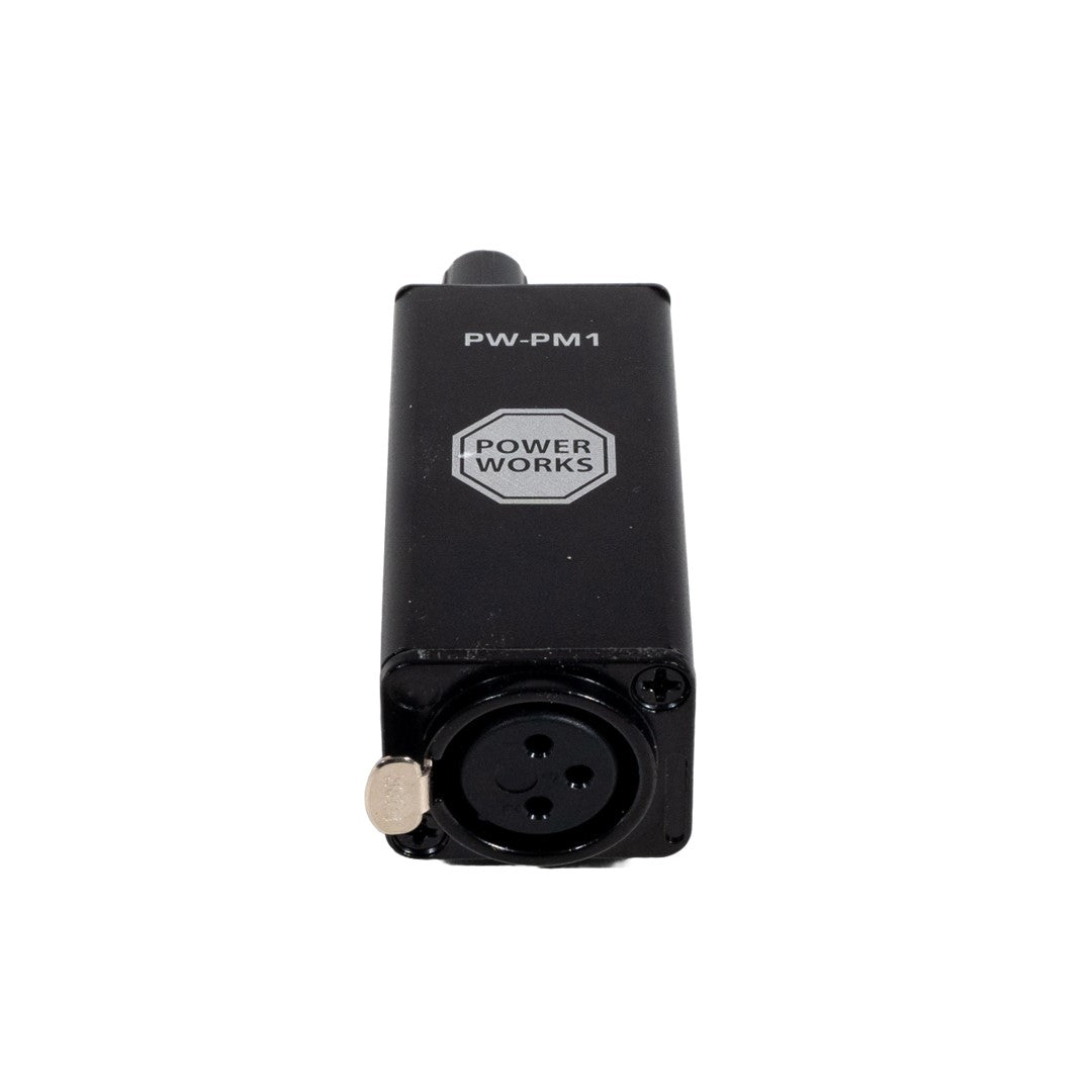 Power Works PW-PM-1 Headphone Amplifier - Each - Black