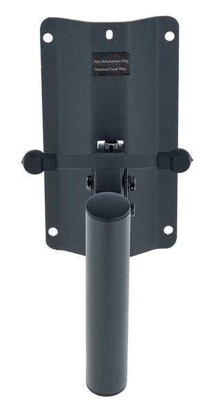 Power Works PW-WB100 Speaker Wall Mount - Each - Black