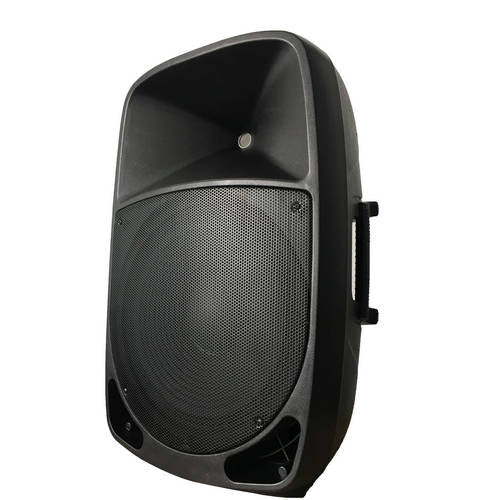 Power Works Vulcan PWP2B-15A Active 2-Way Speaker System - Black