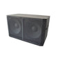 Power Works Starship PWK-218S High-Performance Passive PA Subwoofer - Each - Black