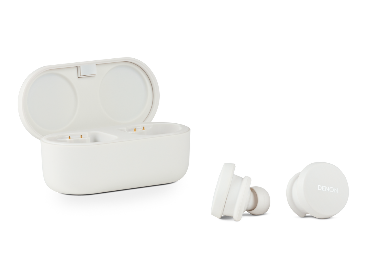 Denon PerL True Wireless Earphones - White