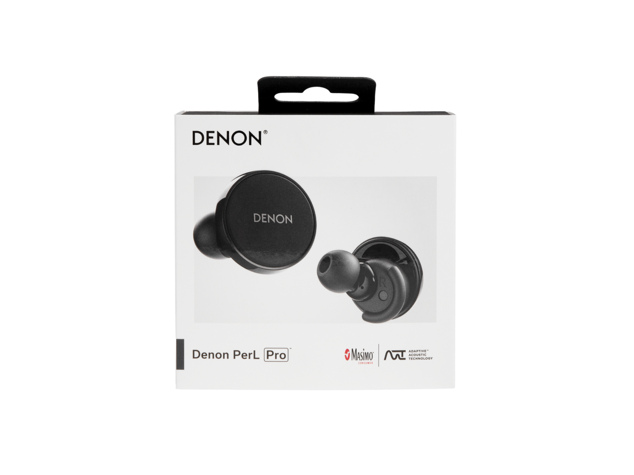 Denon PerL Pro Earphones - Black