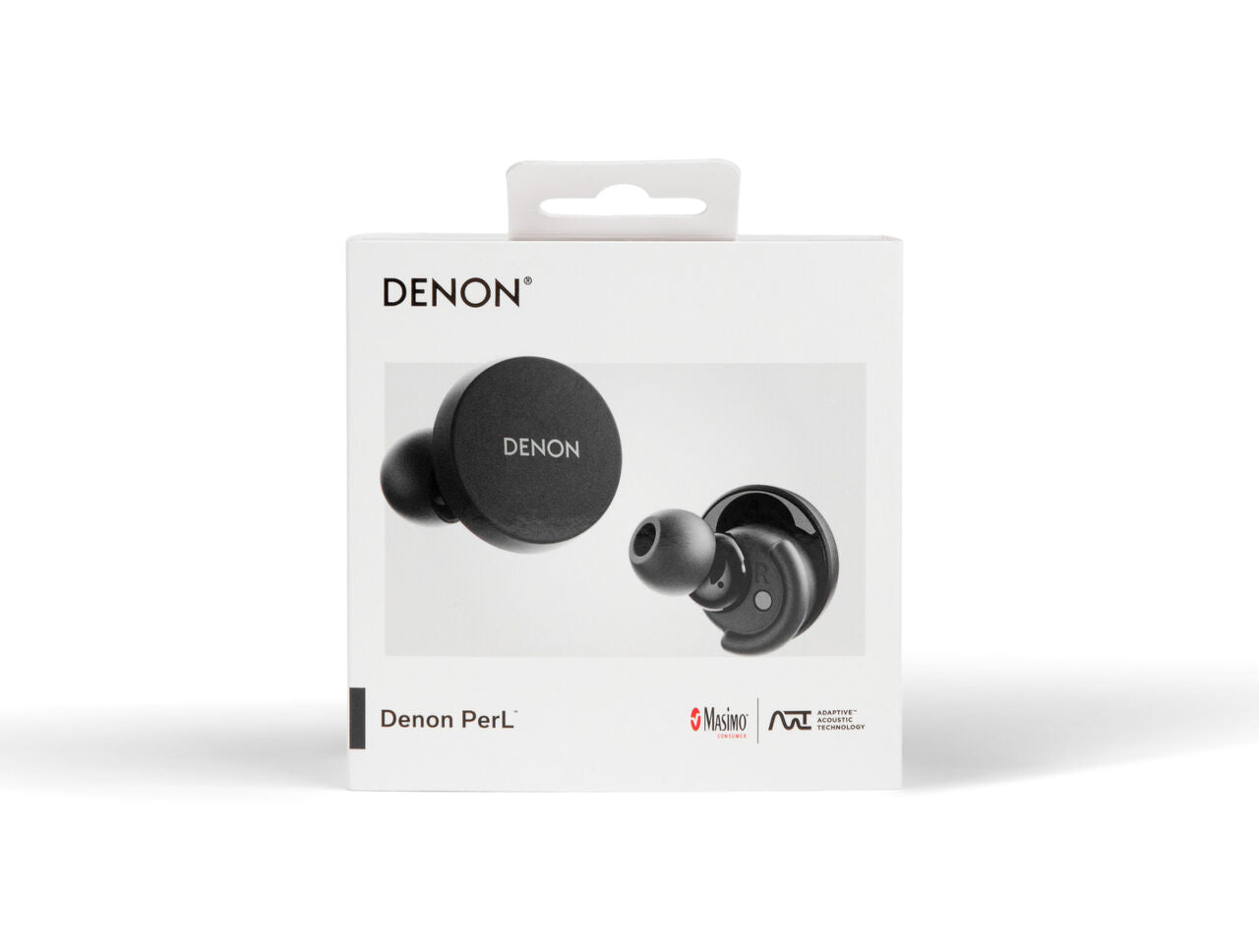 Denon PerL True Wireless Earphones - Black