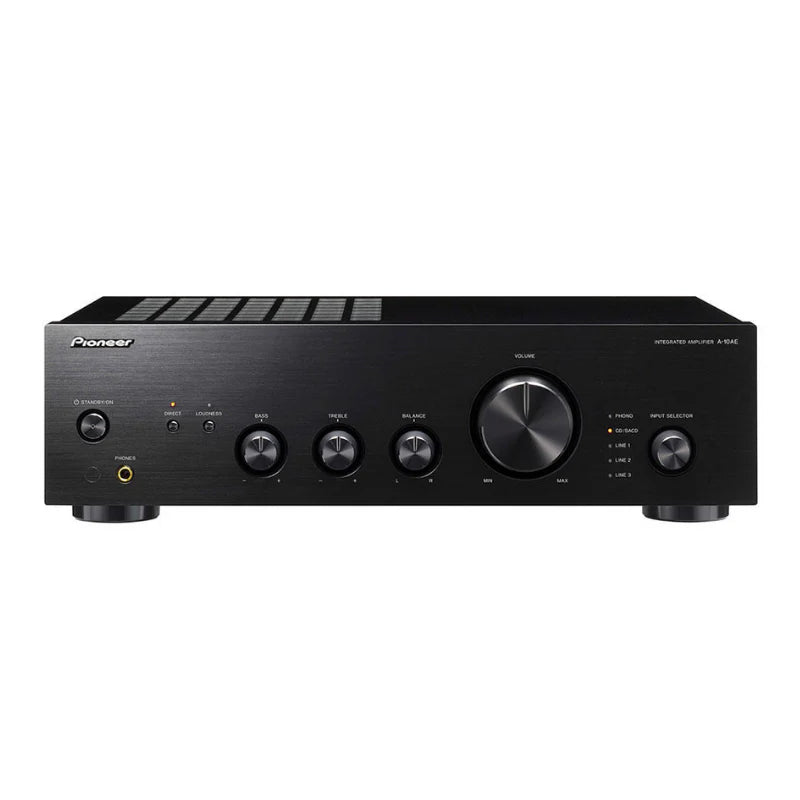 Pioneer A-10AE Integrated Amplifier - Black