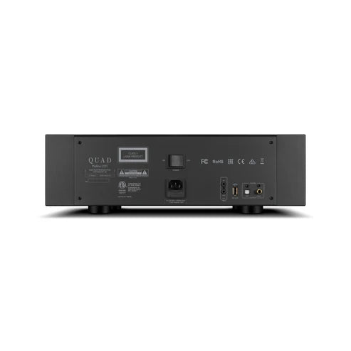 Quad Platina CDT CD Player (Black)