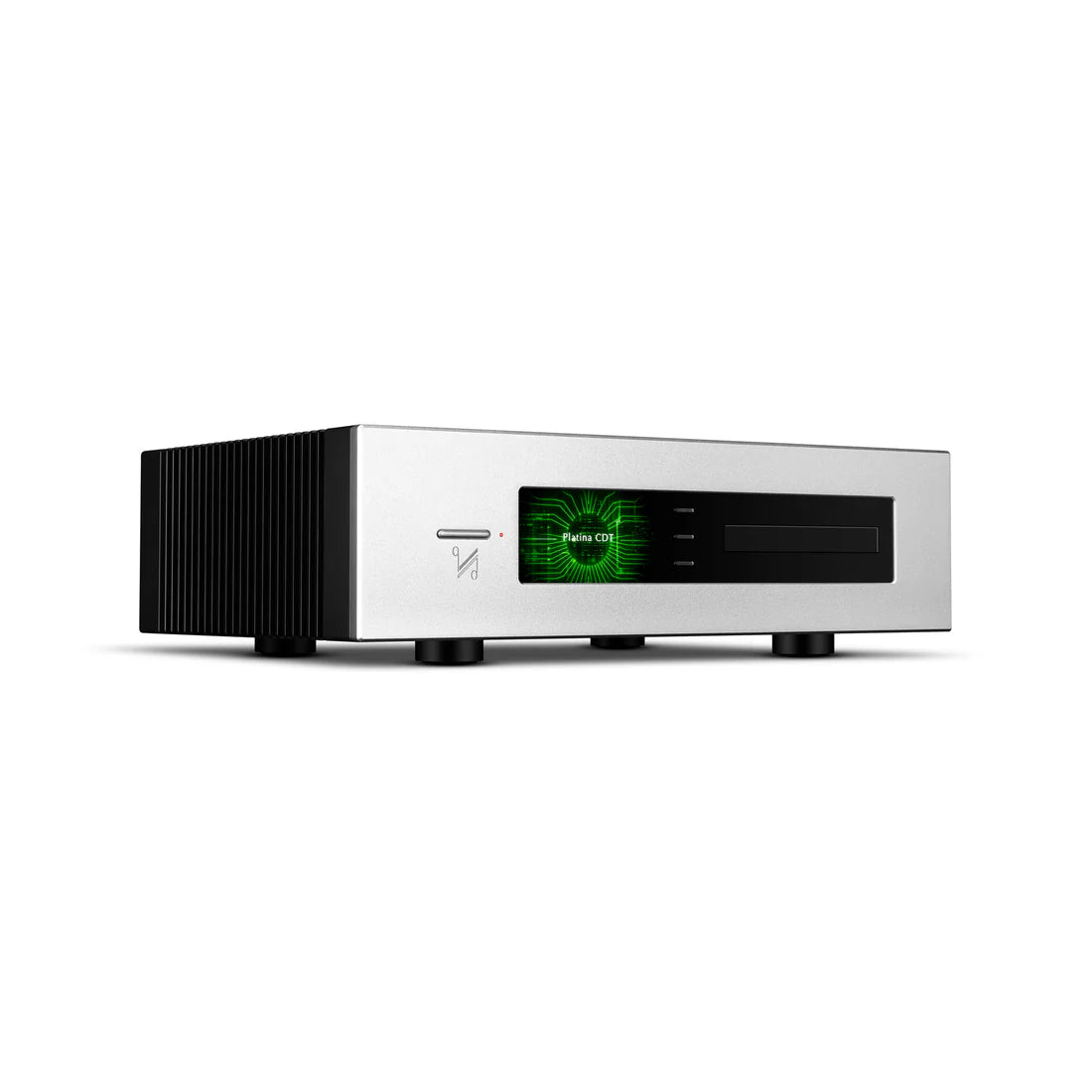 Quad Platina CDT CD Player (Silver)