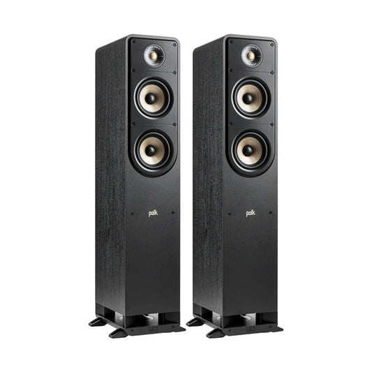 Polk Signature Elite ES50 Floorstanding Speakers - Pair - Black