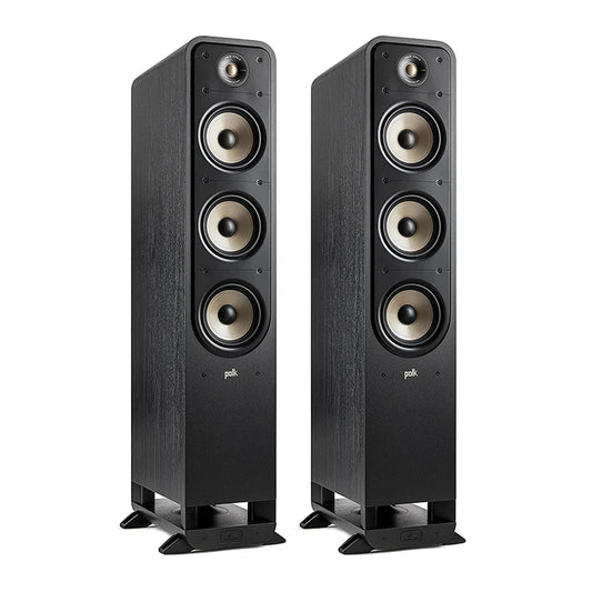 Polk Signature Elite ES60 Floorstanding Speakers - pair - Black