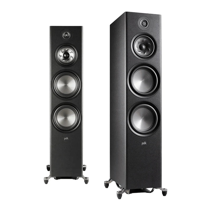 Polk R700 5.1 Home Theatre System (Black) + Denon AVC-X3800H AV Receiver (Black)