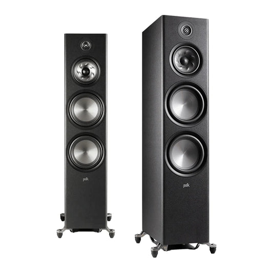 Polk Reserve R700 Floorstanding Speakers - pair - Black