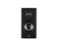 Polk Reserve R100 Bookshelf Speakers - Pair (Black) + WiiM Amp Pro Multiroom Streaming Amplifier (Silver)