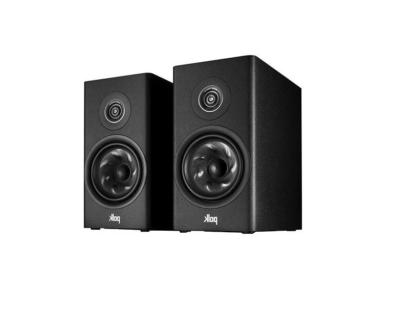 Marantz Model M1 Network Amplifier - Each (Black) + Polk Reserve R200 Bookshelf Speakers - Pair (Black)