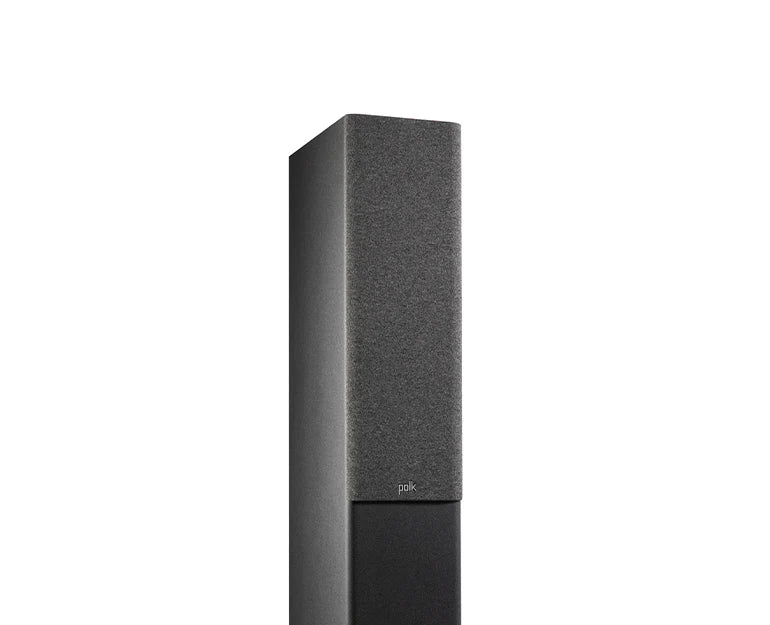 Polk Reserve R600 Floorstanding Speakers - Pair (Black) + Denon AVR-X2800H 7.2 Ch. AV Receiver with HEOS® Built-in