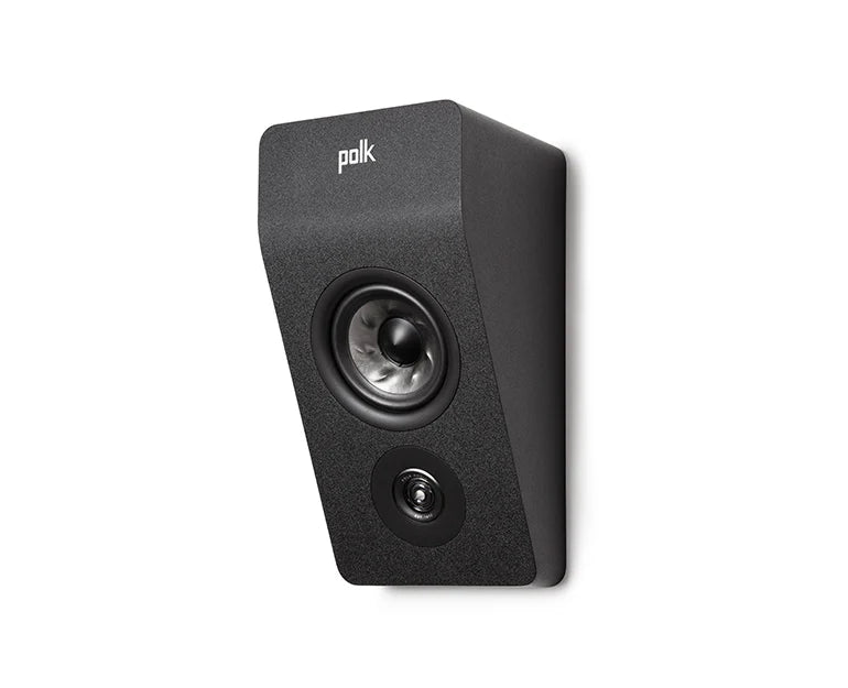 Polk Audio R700 5.1 Home Theatre System (Black) + QED Performance Micro Cable (30m)