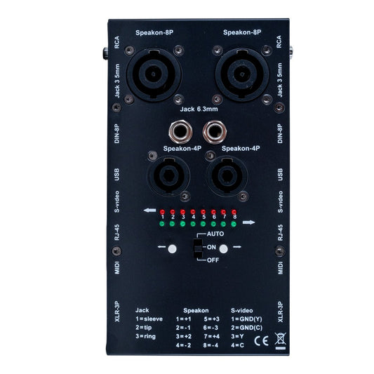 PowerWorks PW-CABLE-TESTER For Audio/Networking Cables