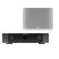 Marantz CINEMA70 Network AV Receiver (Black) + Denon Home 250 Wireless Speaker - Each (White)