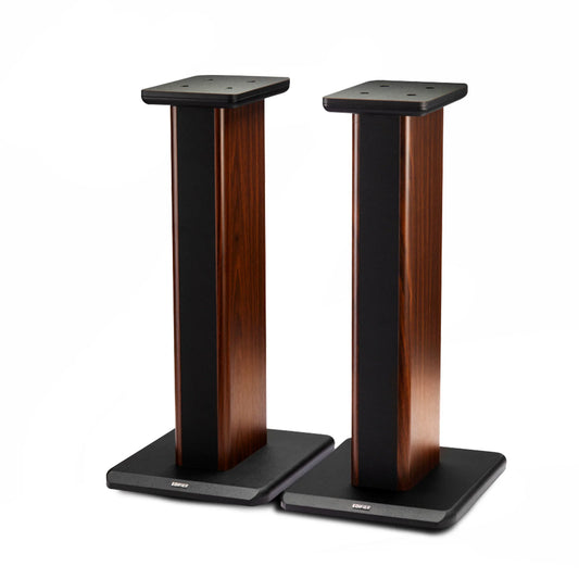 Edifier SS02C Speaker Stands for S2000MKIII - Pair - Dark Brown