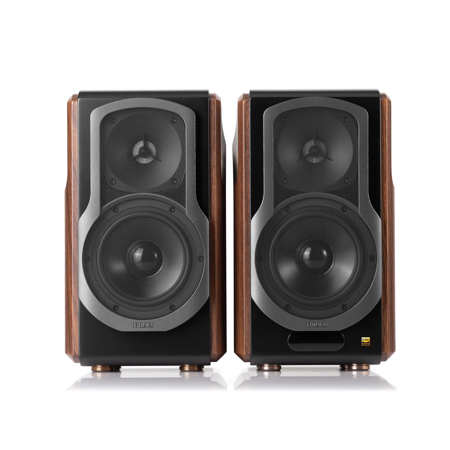 Edifier S2000MKIII 2.0 Powered Bookshelf Speakers - Each - Dark Brown