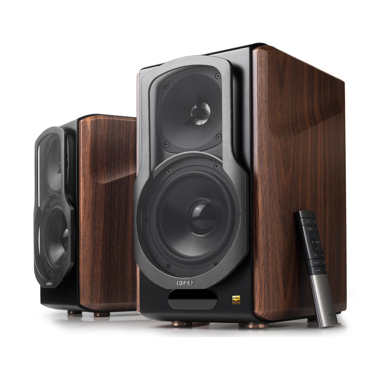 Edifier S2000MKIII 2.0 Powered Bookshelf Speakers - Each - Dark Brown