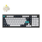 Keychron Q5 Max QMK/VIA Full-size Wireless Custom Mechanical Keyboard (Banana Switches) – Carbon Black