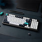 Keychron Q5 Max QMK/VIA Full-size Wireless Custom Mechanical Keyboard (Banana Switches) – Carbon Black