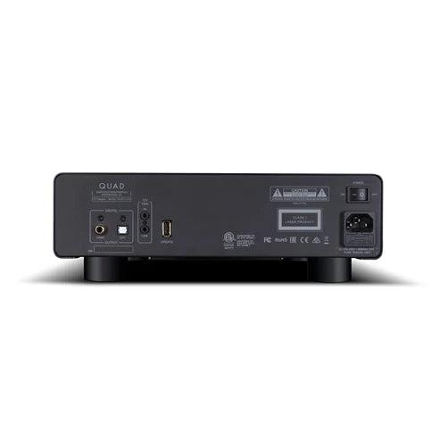 Quad 3CDT CD Player (Silver)