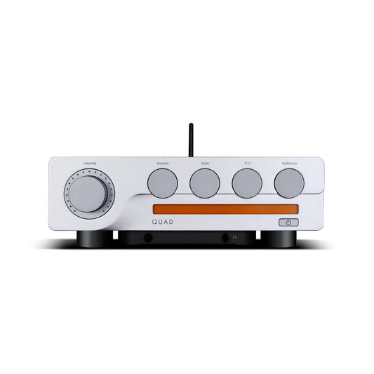 Quad 3 Integrated AMP - Silver