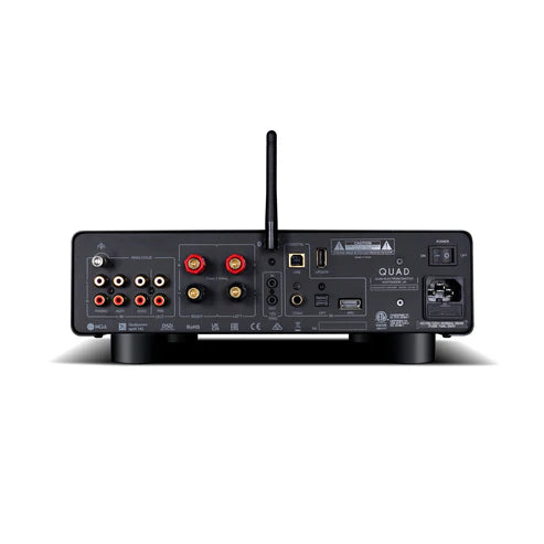 Quad 3 Integrated AMP - Silver
